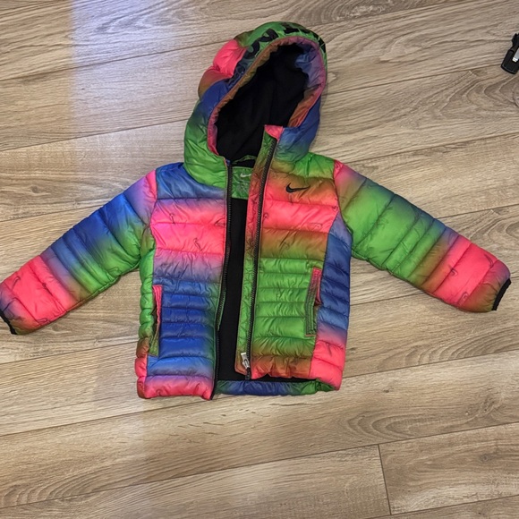 Nike Other - Nike Multicolor Kids Jacket